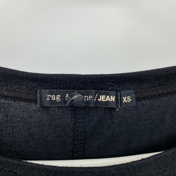 Rag & Bone Black Shirt XS - Picture 3 of 8
